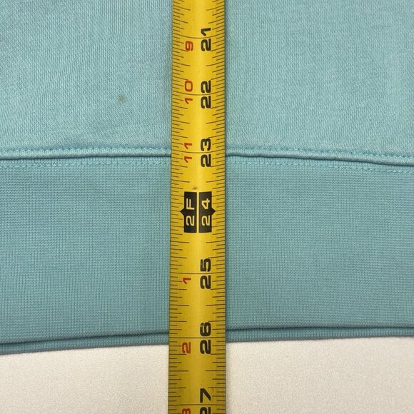 Nike Center Check Hoodie Adult Medium Tiffany Blue Sweatshirt Embroidered - Picture 7 of 8